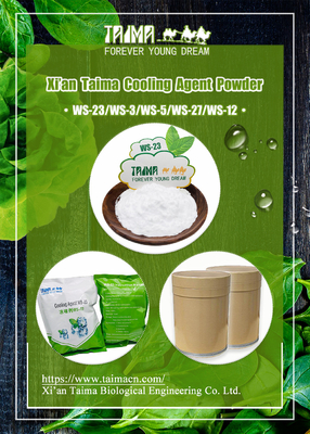 Taima Menthol / Mint / WS-23 Kühlmittel mit Cas 51115-67-4 und kostenlosen Proben