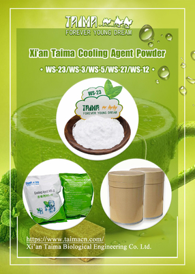 Taima Menthol / Mint / WS-23 Kühlmittel mit Cas 51115-67-4 und kostenlosen Proben