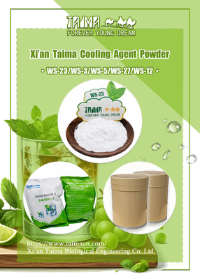 Taima Menthol / Mint / WS-23 Kühlmittel mit Cas 51115-67-4 und kostenlosen Proben