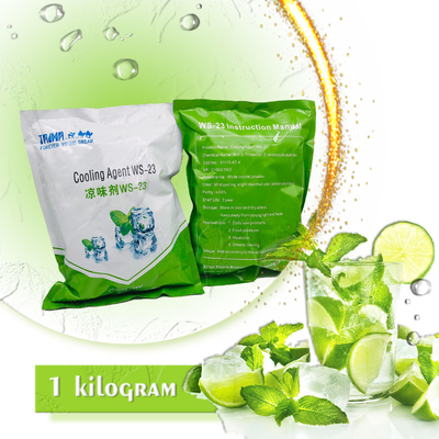 WS-23-Aromakühlmittel, langanhaltender Kühleffekt in trockenen Behältern