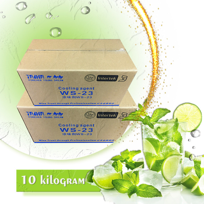WS-23-Aromakühlmittel, langanhaltender Kühleffekt in trockenen Behältern