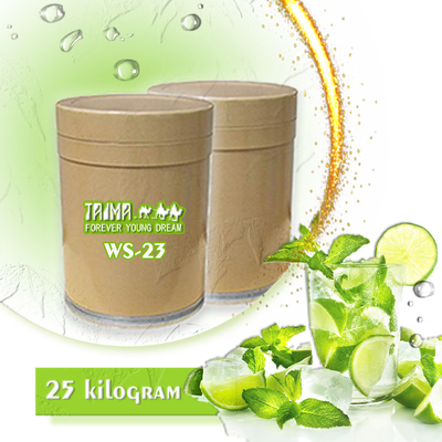 WS-23-Aromakühlmittel, langanhaltender Kühleffekt in trockenen Behältern
