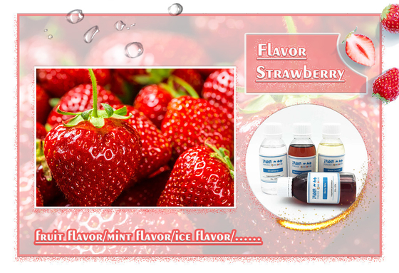 PG VG auf Basis von Taima ICE Erdbeere Lebensmittelgeschmack Obst Tabakkonzentrat Aroma Essenz für DIY Vape E-Liquid E-JUICE