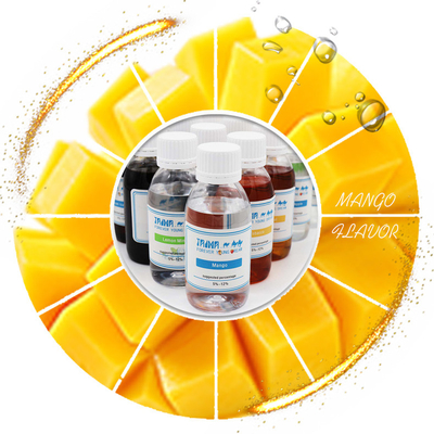 DIY PG/VG Basis E-Liquid Konzentrate Reiner Mango Geschmack Mit Sanftem Nikotin-Hit