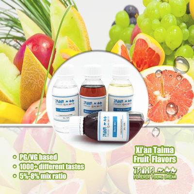 DIY PG/VG Basis E-Liquid Konzentrate Reiner Mango Geschmack Mit Sanftem Nikotin-Hit