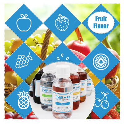 DIY PG/VG Basis E-Liquid Konzentrate Reiner Mango Geschmack Mit Sanftem Nikotin-Hit