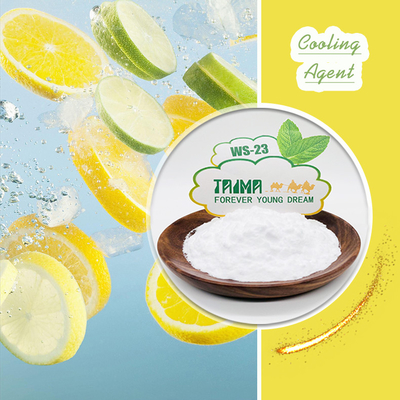 XIAN TAIMA liefert hochwertiges WS23 Lebensmittelqualität Kühlmittel WS-23 Pulver für Lebensmittel, Getränke, E-Liquid und Vape Juice