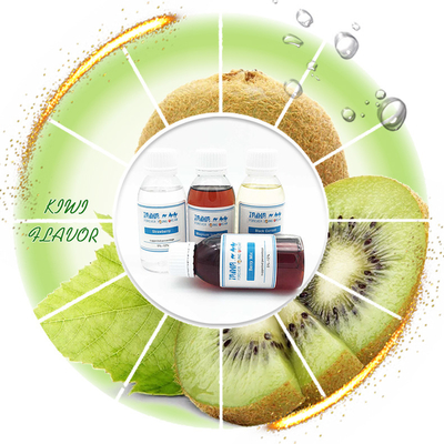 Konzentrierte Aromen Frucht Vape Aroma Mischungsverhältnis 8%-12% Verdünnung in PG/VG-basierter Form Konzentrat