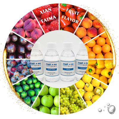 Klassisches Fruchtessenz-Aroma-Liquid PG/VG-Basis Klar und Freebase-Nikotin für E-Liquid