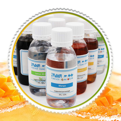 Sub-Ohm-Dampfen macht Tabakgeschmäcker für E-Liquid, gemischt mit PG/VG, geschmackvoll