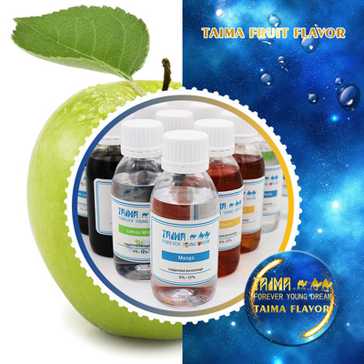 Großhandel mit natürlichem, lebensmittelechtem Aroma Apfelgeschmack für DIY E-Saft Aroma