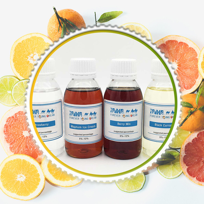 Raspberry Fruit Vape Saft Aromen mit primärem Geschmack Raspberry sichere Lebensdauer 2 Jahre in ISO 7 Reinraum