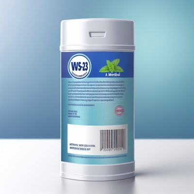 Highly Effective Cooling Agent WS-23 with Menthol Ingredient Shelf Life 2 Years