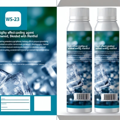 Highly Effective Cooling Agent WS-23 with Menthol Ingredient Shelf Life 2 Years