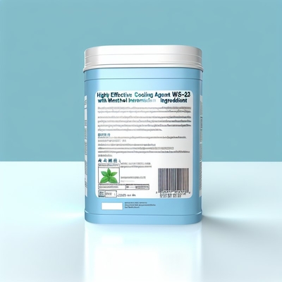 Highly Effective Cooling Agent WS-23 with Menthol Ingredient Shelf Life 2 Years