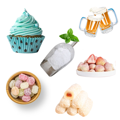 Lebensmittelqualität Advantam Süßstoffpulver für Süßigkeiten und Getränke