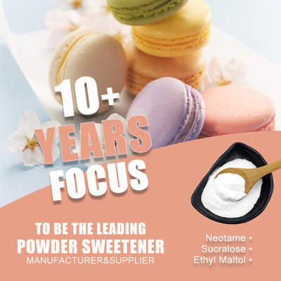 Lebensmittelqualität Advantam Süßstoffpulver für Süßigkeiten und Getränke