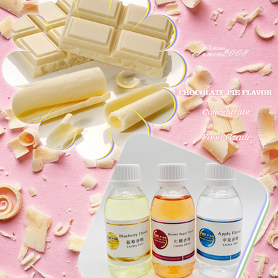 Weiße Schokoladenkonzentrat für den Geschmack von E-Liquid-Vape-Saft