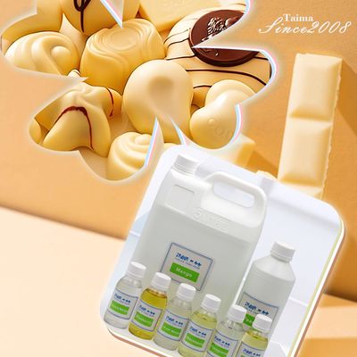 Weiße Schokoladenkonzentrat für den Geschmack von E-Liquid-Vape-Saft