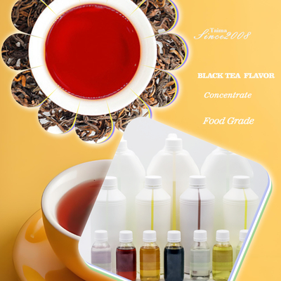 Konzentrierte schwarze Tee-Aromen für E-Liquid-Vape-Saft