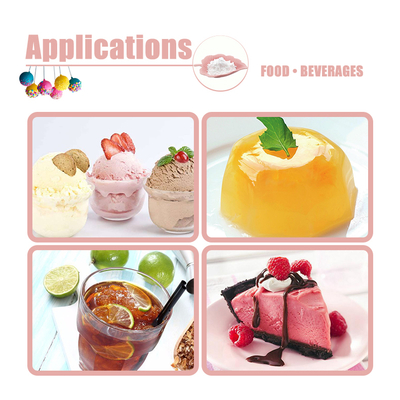 Advantame Süßstoffpulver 20000x Sucrose für Lebensmittel und Getränke