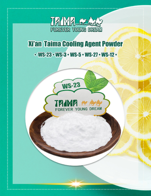 WS-3 Koolada Kühlmittelpulver für Kosmetika und Vape-Flüssigkeiten