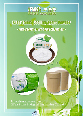 WS-3 Koolada Kühlmittelpulver für Kosmetika und Vape-Flüssigkeiten