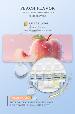 Mango Vape Juice Flavor Concentrate - FDA Registered, 125ml-5L