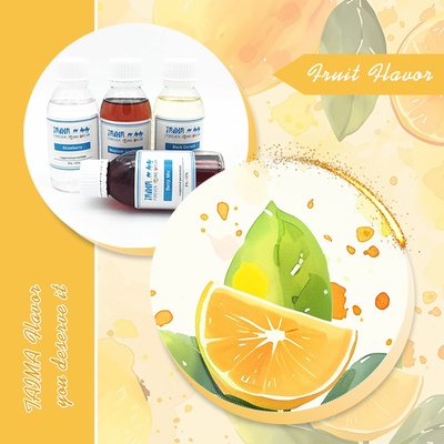 Kleine Packung von 125 ml Tabakgeschmack für E-Flüssigkeit