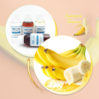PG-basiertes Bananengeschmackskonzentrat für DIY-E-Liquid - FDA registriert mit kostenloser 125 ml Probe