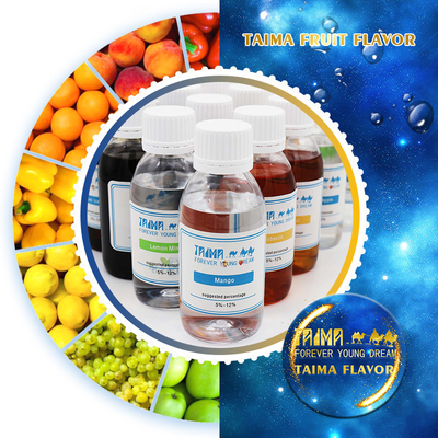 Rein synthetische, reife Bananen-Aromen auf PG-Basis für E-Zigaretten-Liquid