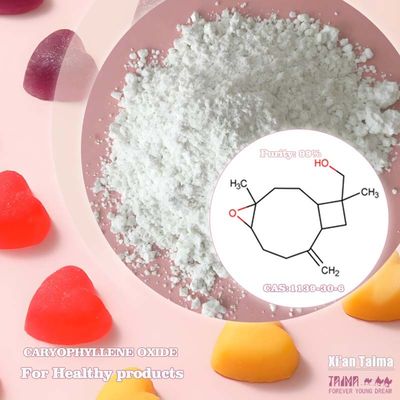 99% Pure Caryophyllene Oxide powder Industrial Flavor & Fragrance Ingredient CAS 1139-30-6 for healthy food