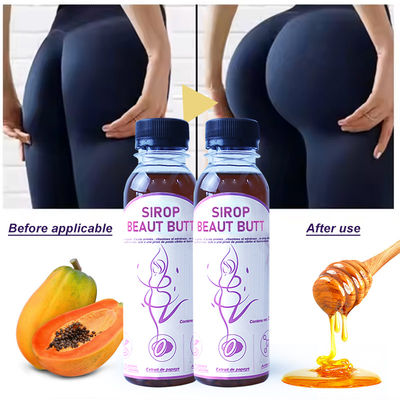 Buttocks Enlargement Syrup with Natural Ingredients for Women-Specific Glute Enhancement and 1 Year Shelf Life