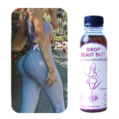 Buttocks Enlargement Syrup with Natural Ingredients for Women-Specific Glute Enhancement and 1 Year Shelf Life