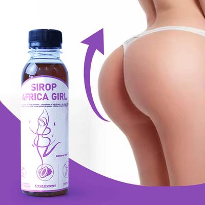 Buttock Enlargement Syrup with Natural Ingredients to Repair Wrinkles and Enhance Buttocks