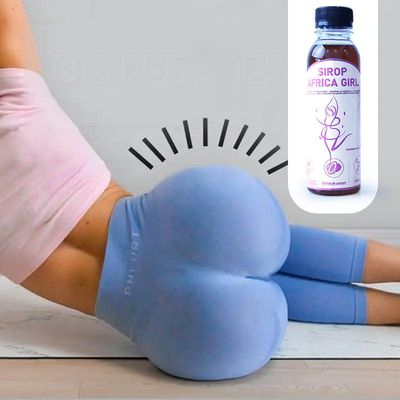 Buttock Enlargement Syrup with Natural Ingredients to Repair Wrinkles and Enhance Buttocks