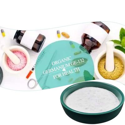 High Purity 99,99% Organic Germanium Ge-132 Powder Weißkristalline CAS 12758-40-6