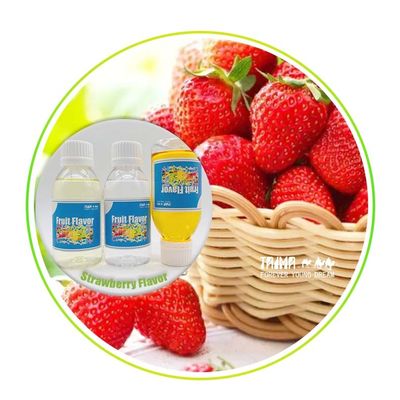 Food Grade Strawberry Flavor Liquid with 99% Purity and 3 Years Shelf Life for Beverages and Baking