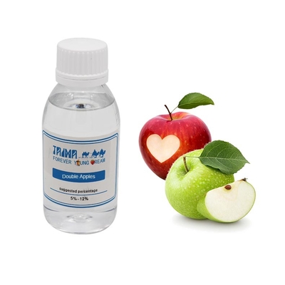 USP-Grad Frucht-Vape-Saft-Aromen, doppelte Äpfel-Aromen Flüssigkeit für E-Saft