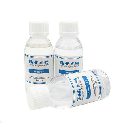 99% Reinheit USP Lebensmittelqualität Pfirsich Essenz Flüssigkeit mit 5-8% Zusatzverhältnis für E-Flüssigkeit Aroma