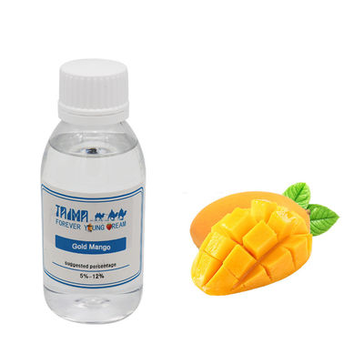 Gold Mango Vape Saft mit 99% Reinheit und 5-8% Verdünnungsverhältnis USP Lebensmittelqualität E Flüssigkeitskonzentrat