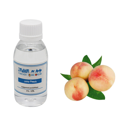 Pfirsich-Zitronen-Fruchtkonzentrat-Aroma-Flüssigkonzentrat für Dampf-E-Saft-E-Liquid