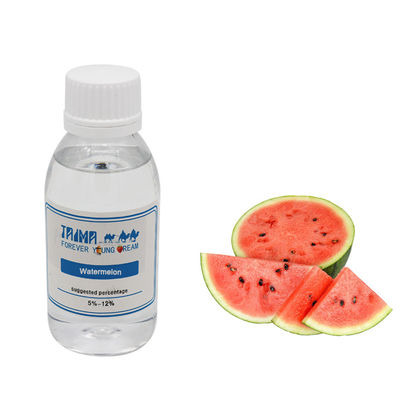 Hohe Reinheit 99% Farbloses, klares Wassermelone-Vape-Geschmacksflüssigkeit für E-Saft mit 5-8% Verdünnungsgrad