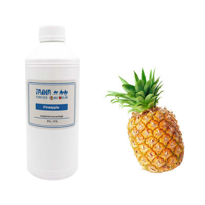 99% Reinheit USP Lebensmittelqualität Ananas-Aroma E-Saft in 125ml Konzentrat Frucht Duft Essenz