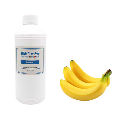 Hochkonzentrierte 125 ml Lebensmittelqualität Banana Aroma für E-Liquid und Vape-Saft