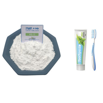 Lebensmittelgeeignetes Kühlmittel WS-12 mit lang anhaltendem Kühleffekt und hitzebeständig bis zu 200 °C für kosmetische und Lebensmittelanwendungen