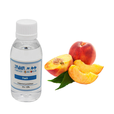 Pfirsich-Zitronen-Fruchtkonzentrat-Aroma-Flüssigkonzentrat für Dampf-E-Saft-E-Liquid