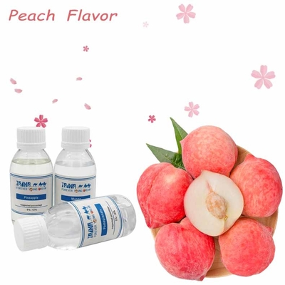 GMP USP Grade 125ML Peach Fruit Flavor Konzentrate