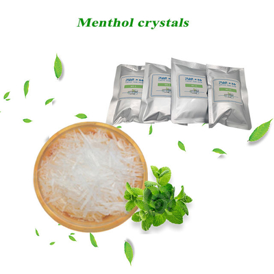 CAS 89-78-1 Mentholkristalle Lebensmittelqualität Zusatzstoffe