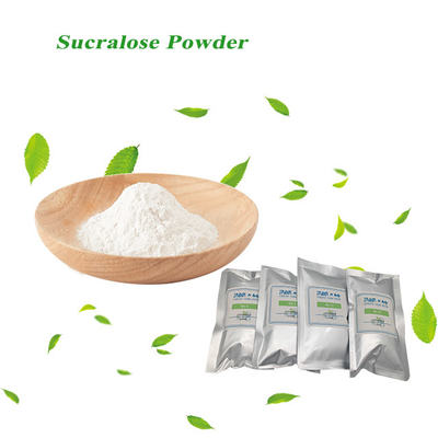 CAS 56038-13-2 99.9% Sucralose Lebensmittelqualität Zusatzstoffe